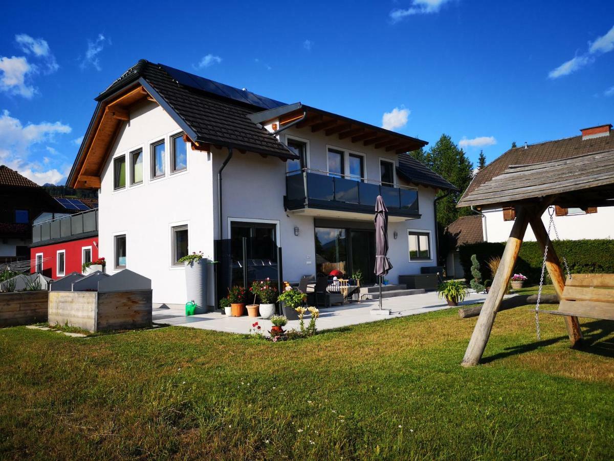Ferienwohnung Lasshofer Mariapfarr Esterno foto